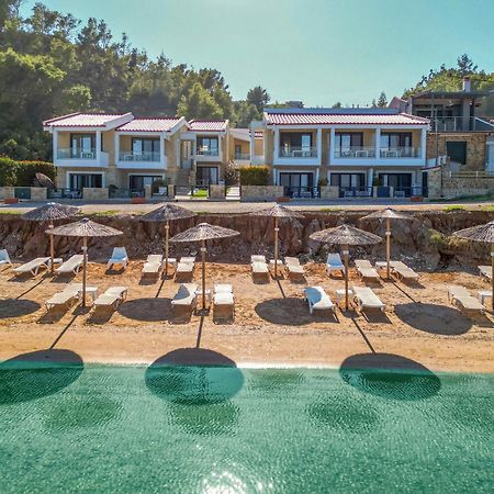 Elpiniki Luxury Apartments Nea Poteidaia Exterior foto