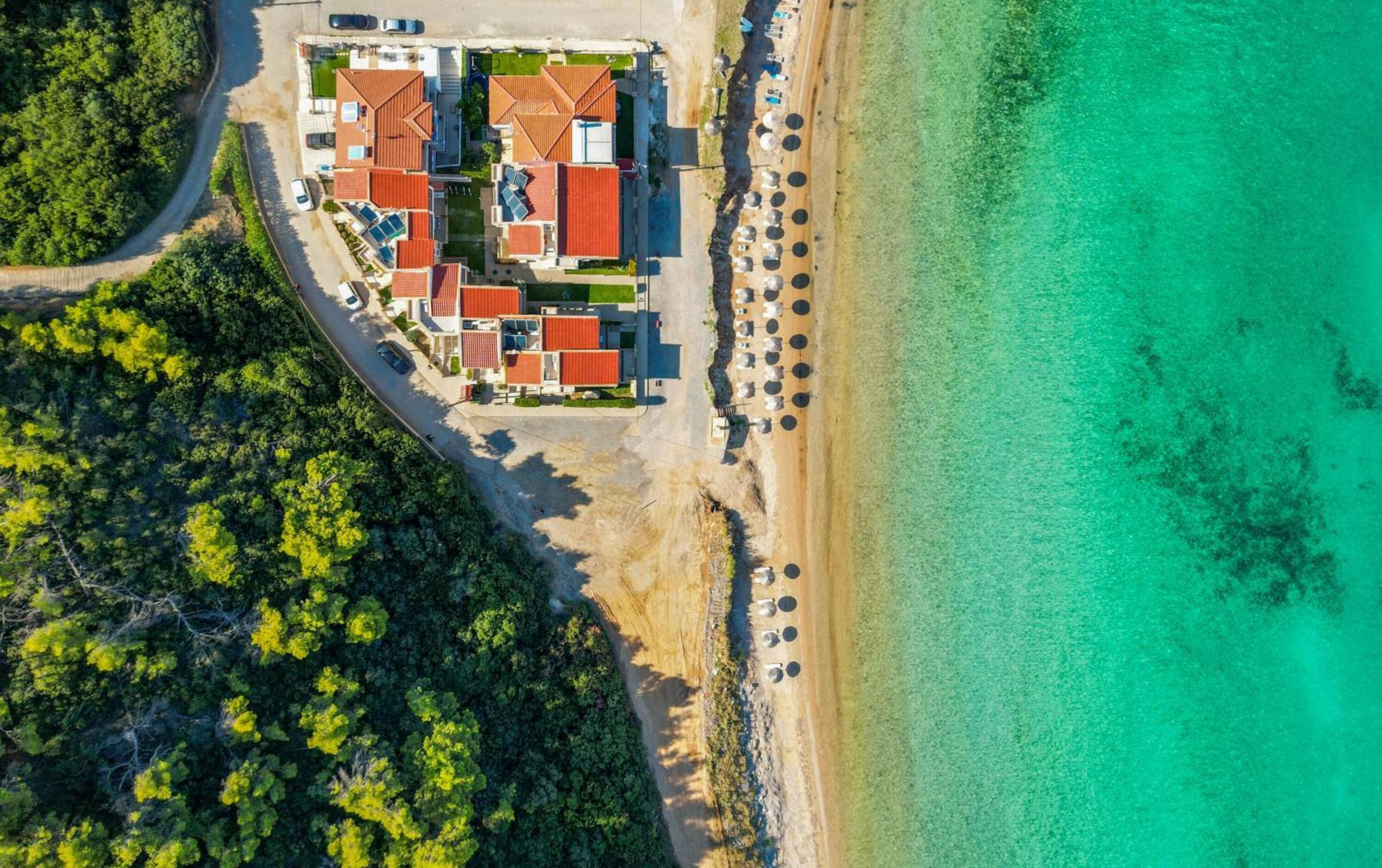 Elpiniki Luxury Apartments Nea Poteidaia Exterior foto